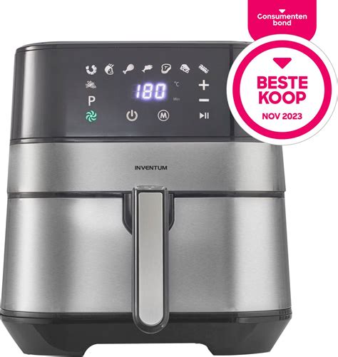 Inventum GF500HLD Airfryer Hetelucht Friteuse Beste Koop November