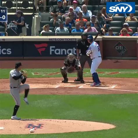 Sny On Twitter Pete Alonso Does It Again 💣💣💣 Hes Homered In Three