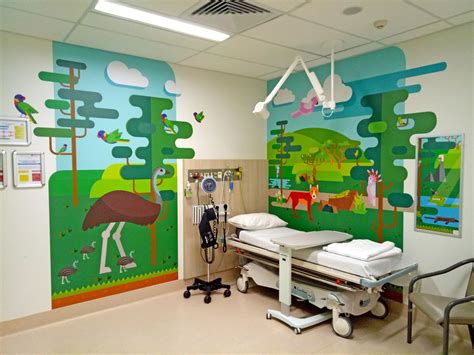 Tamworth Regional Hospital Pediatric Emergency Unit Design By