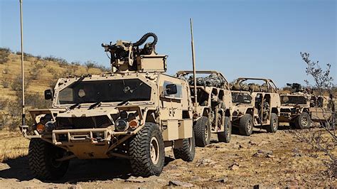 Us Army Ground Mobility Vehicle To Enter Combat With