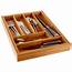 Large Extending Wooden Cutlery Tray  STORE