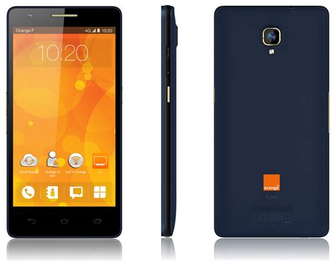Orange Dévoile Un Nouveau Smartphone 4g à Prix Plancher