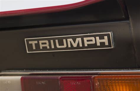 Triumph Tr6 Logo Logodix