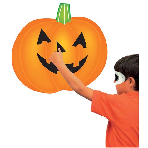 Jeu Halloween Visage De Citrouille Annikids