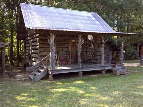 Charming Historic Log Cabin From The 1800s