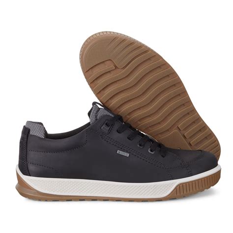 Byway Tred Mens Gore Tex Sneakers Ecco Shoes