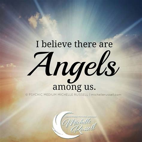 Angels Among Us Believe In The Blessings Of Angels