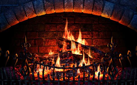 Screenshots For Fireplace 3d Screensaver 2