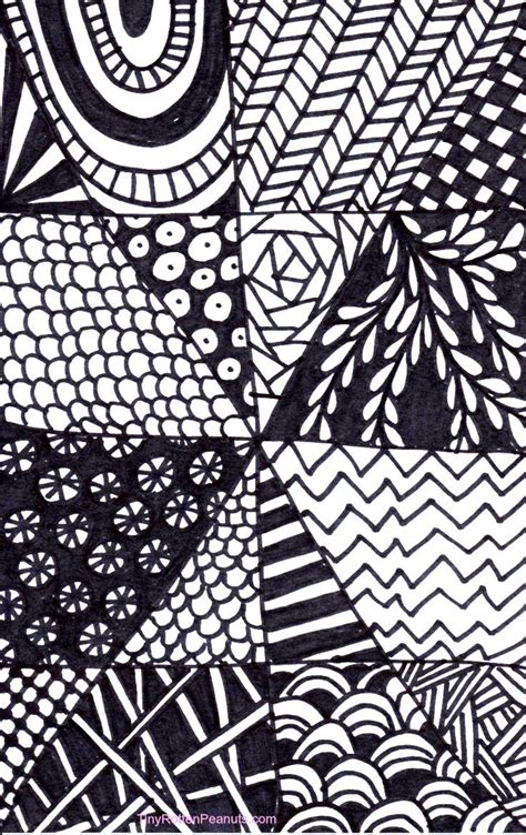 Doodle Art Patterns Easy Sabadoodle