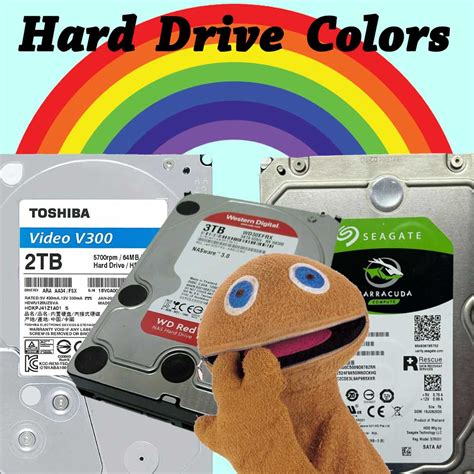 Hard Drive Colors Explained Wd Seagate Toshiba Datahoards