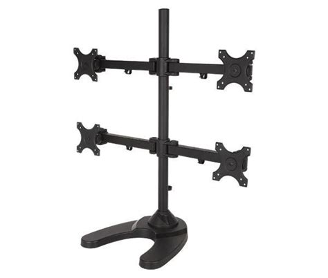 4msfb20 Multiple Monitor Stand Four Monitor Stand Black At Rs 10989