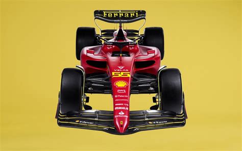 Ferrari Adds Yellow To Celebration F1 Livery For Italian Gp