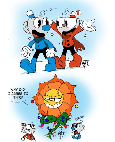 Ninjahaku21 On Twitter Just Some Quick Sketches Of Cuphead And Mugman