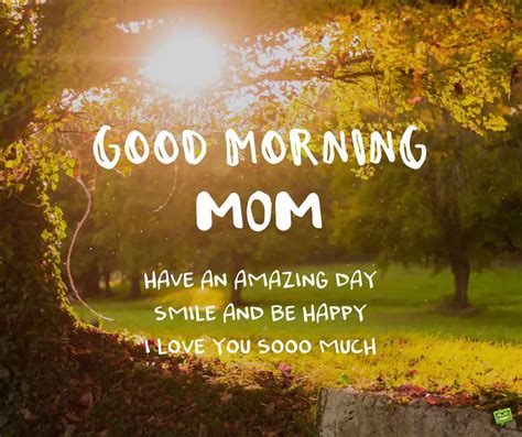 45 Good Morning Messages For Mom