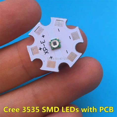 100 Pcs Cree 3535 Smd Leds With Pcb Welding 3w Ir 850nm 940nm Cree