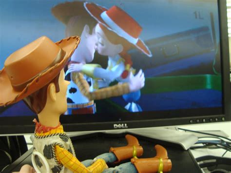 Woody Watching Him And Jessie Kiss By Spidyphan2 On Deviantart
