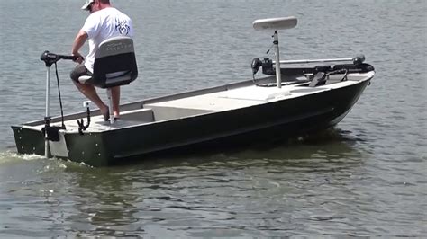 Part 11 Of The Full Jon Boat To Bass Boat Conversion Time For A On The