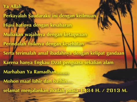 25+ Ucapan Menjelang Ramadhan Terbaik Pictures | Kata Mutiara Terbaru