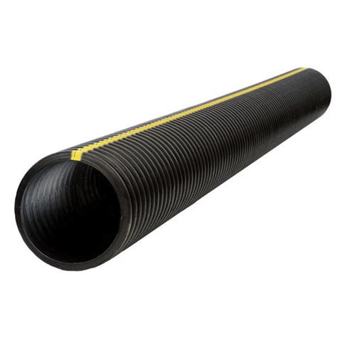 24 X 20 Corrugated Solid Dual Wall Plain End Culvert Drainage Pipe