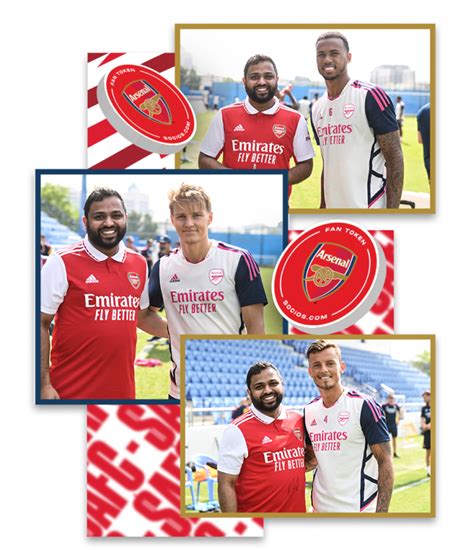 Meet Arsenal’s Players Thanks To