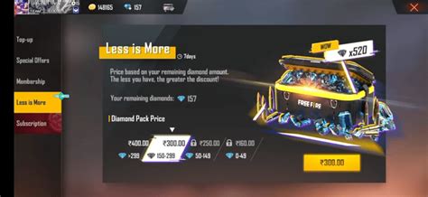 Get cheapest diamonds and package reload service only at moogold. Free Fire Less Is More: Can You Get Benefit From The New ...
