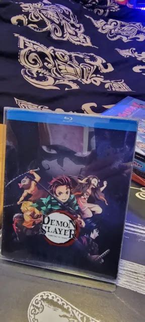 Demon Slayer Kimetsu No Yaiba Part 1 Blu Ray 3 Disc Set 2020