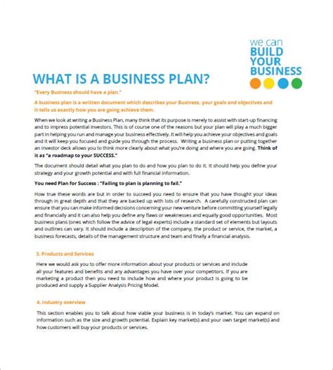 A business plan can help you clarify your strategy, identify potential roadblocks, decide what you'll need in the way of resources. 18+ Small Business Plan Templates - Google Docs, MS Word ...