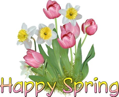 Happy Spring Clip Art Bing Images Spring Pinterest Happy