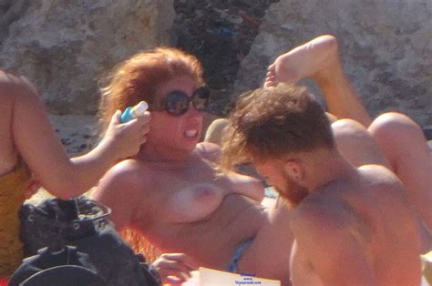 Topless In A Public Beach In Southern Italy September 2019 Voyeur Web