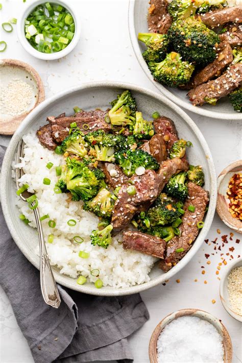 Healthy Beef And Broccoli Stir Fry All The Healthy Things