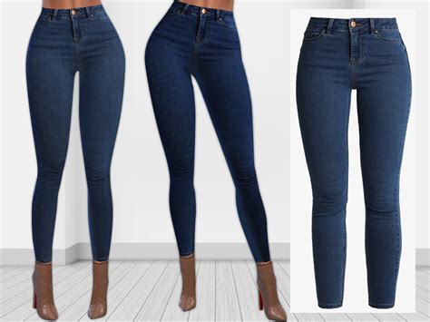 The Sims Resource New Look Super Soft Skinny Jeans