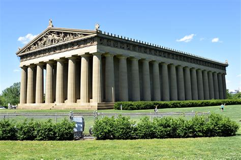 Parthenon Centennial Park Free Photo On Pixabay