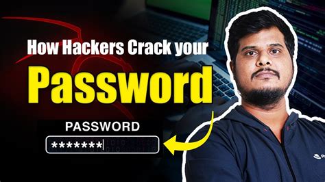 How Hackers Crack Your Password Password Hacking With Kali Linux And