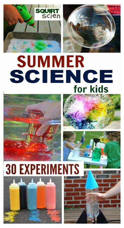 Summer Science For Kids