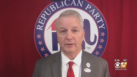 Texas Gop Chair Says Party Could Consider Censure Resolution Against