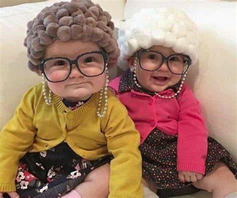 All you need to do is to add the pictures of the little one and granny will love it so much. Baby Grandma Costume - Legit Gifts