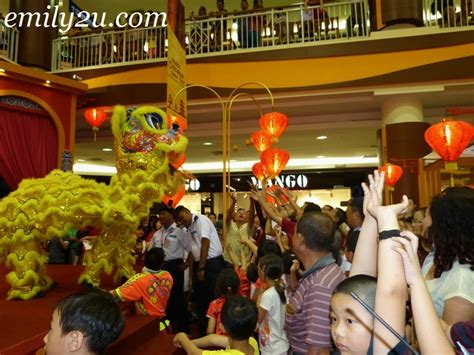 ~205 ft (above mean sea level). Lion Dance Performance @ AEON Kinta City- From Emily To You