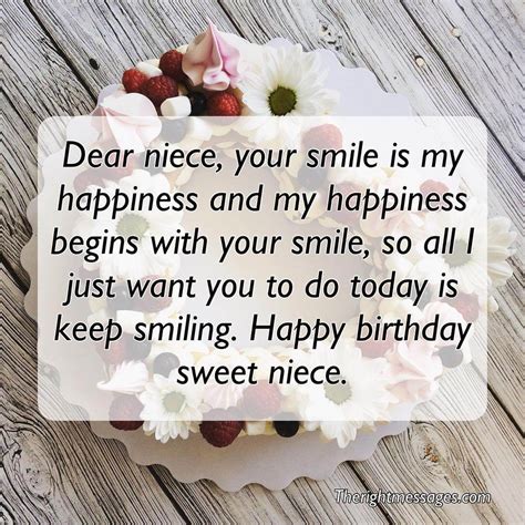 √ Happy Birthday Niece Quotes And Images