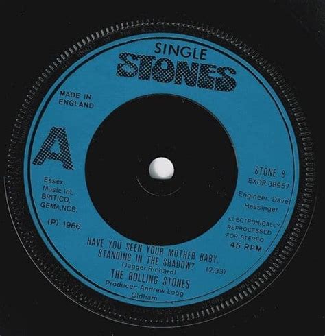 The Rolling Stones 19th Nervous Breakdown Vinyl Record 7 Inch Decca 1980