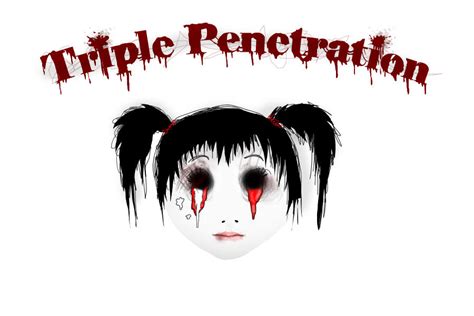 Triple Penetration By Brimstonehalo On Deviantart