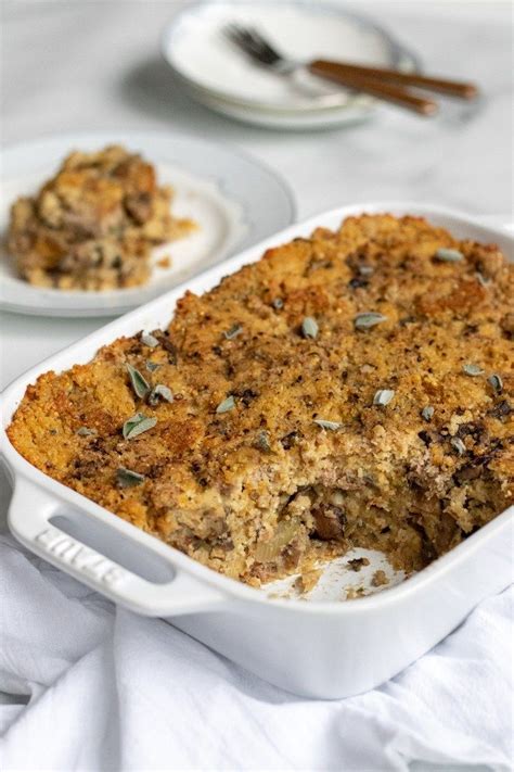 Check spelling or type a new query. Vegan Cornbread Dressing | Recipe | Cornbread dressing ...