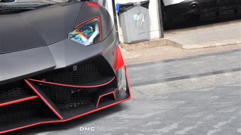 Dmc Edizione Gt Is A Lamborghini Aventador With A Fetish For Carbon