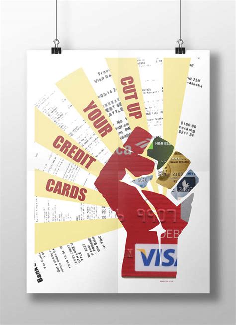 Cut credit card photos and images. Cut up your credit cards - Mica