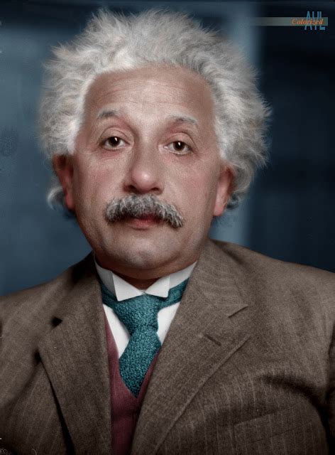 Colors For A Bygone Era Albert Einstein 1879 1955 By Johan Hagemeyer