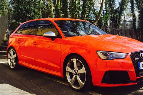For Sale Rs3 Sportback 2015 65 Catalunya Red Audi