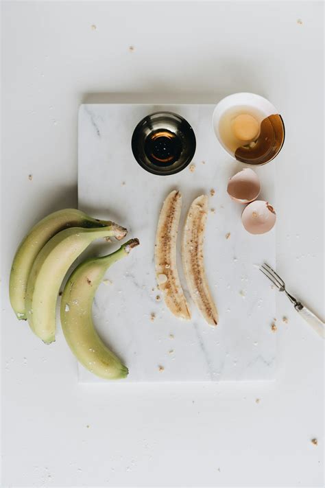 Healthy Breakfast With Bananas And Eggs · Free Stock Photo