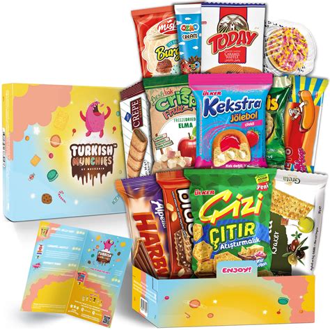 Buy Midi Premium International Snacks Box Premium And Exotic American