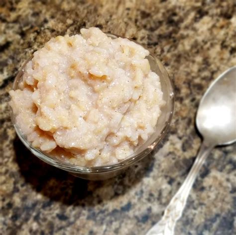 Ricotta Rice Pudding Apartment Eats