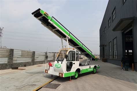 Aviation Equipment Ep Self Propelled Conveyor Belt Loader China Tow