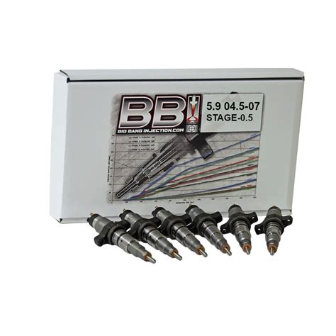 Bbi 59 Cummins Injectors The Absolute Best Injector You Can Buy